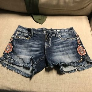 Miss Me shorts